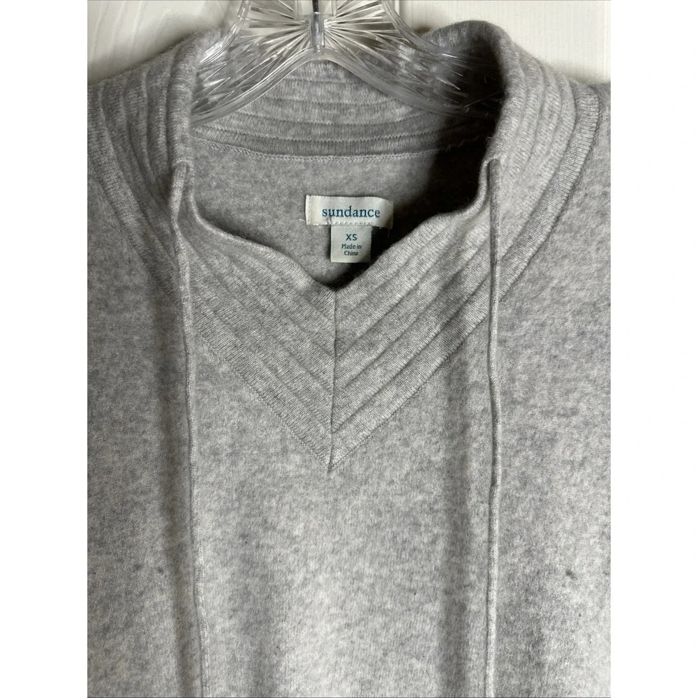 Sundance Grey‎ Cashmere Sweater XS